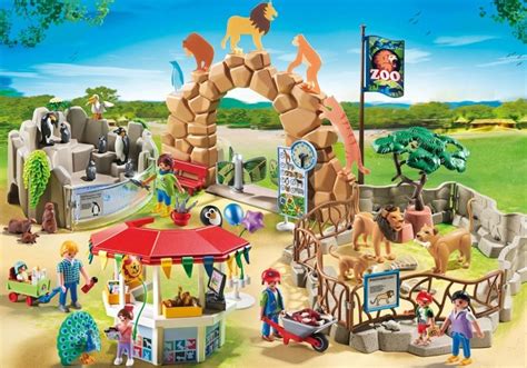 Playmobil Set: 6634 - Large City Zoo - Klickypedia