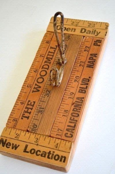 Pin By Diana Lowery On Farmhouse Decor Ruler Crafts Sewing Rooms