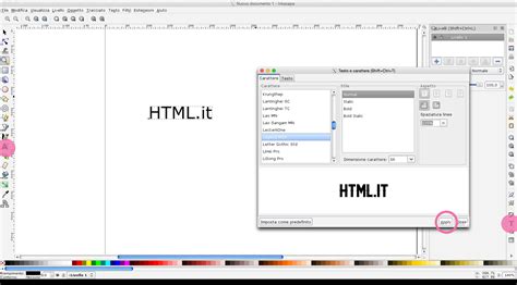 Inkscape Panoramica Strumenti Guida Inkscape Grafica Html It