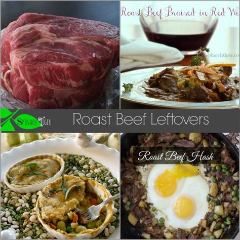 My Favorite Leftover Roast Beef Recipes Spinach Tiger