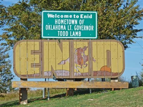 Enid, Oklahoma | Town Signs | Pinterest | Enid, Oklahoma, Enid oklahoma