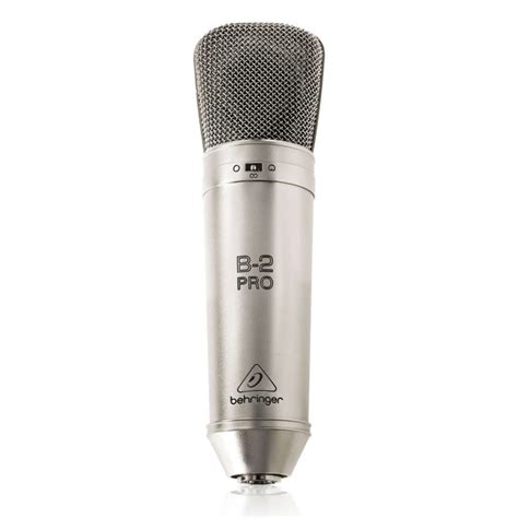 Behringer B Pro Micr Fono De Condensador Multipatr N