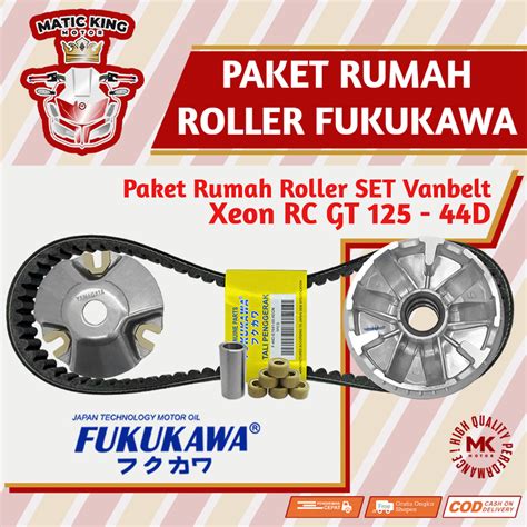 Jual Paket Kirian Rumah Roller Vanbelt Yamaha Xeon Karbu Rc Aerox Cc