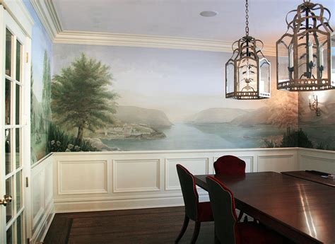 Hudson River Mural West Point Academy Christianson Lee Studios