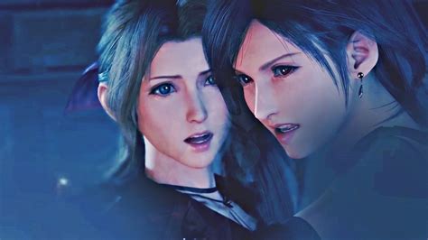 Words Arent The Only Thing Tifa And Aerith Friendship
