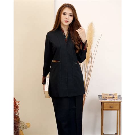 Jual Setelan Blazer Pns Asn Seragam Pns Pemda Baju Dinas Setelan Jas