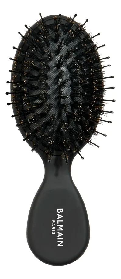 Balmain Hair Couture мини спа щетка 100% щетина mini all purpose spa ...