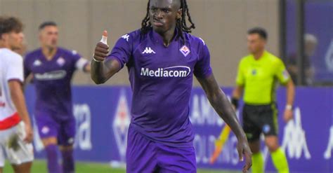 Kean al centro con Ikonè e Brekalo Ecco la Fiorentina anti Bolton