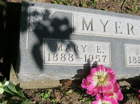 Mary Elizabeth Rogers Myers 1888 1957 Mémorial Find a Grave