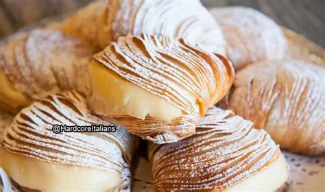 Authentic Sfogliatelle Recipe | Hardcore Italians