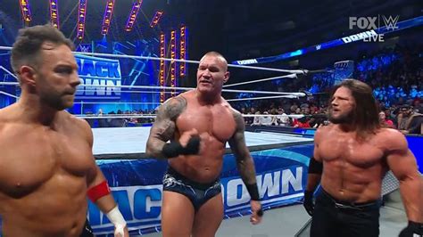 Smackdown Results Wwe Smackdown Results Randy Orton Aj Styles La