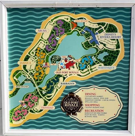 Caribbean Beach Resort Map And Room Layouts Wdw Prep School