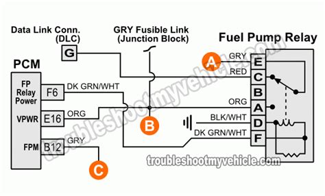 Chevy Fuel Pump Wiring Diagram Chevywiringdiagram