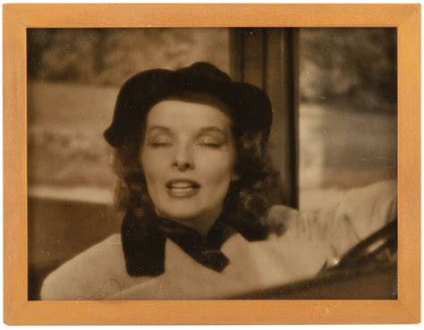 Howard Hughes personal (2) framed photographs of Katharine Hepburn from ...