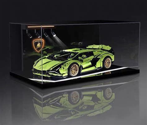 New Design Acrylic Display Case For Lego Technic Lamborghini