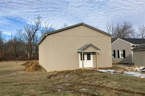 Custom 24x36 Pole Barns Extreme Pole Buildings