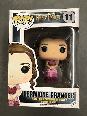 Funko Pop! Harry Potter Hermione Granger Yule Ball #11 | eBay