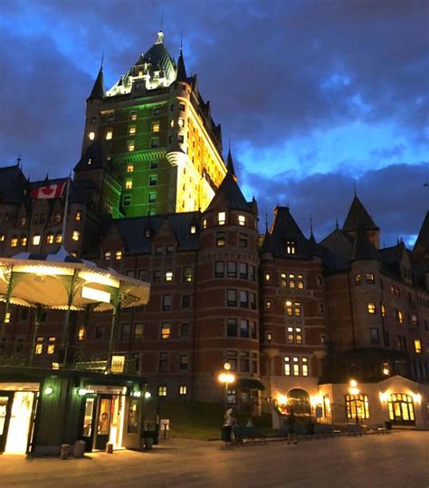 Fairmont Chateau Frontenac Quebec City