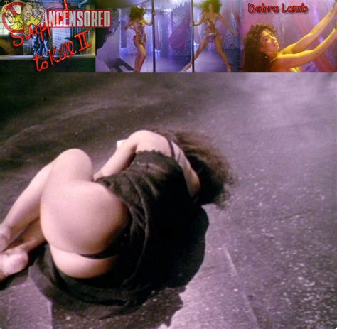Naked Debra Lamb In Stripped To Kill 2 Live Girls