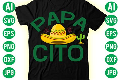 Papa Cito Svg Graphic By Creative Design Creative Fabrica