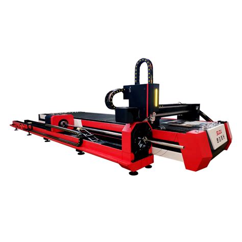 Three Chuck Laser Tube Cutting Machines Small Laser Cutting Machine For