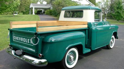 1956 Chevrolet 3100 Pickup For Sale At Auction Mecum Auctions