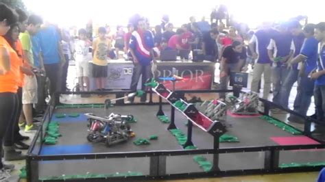 D Match Liga Puertorrique A De Robotica Vex De Octubre De