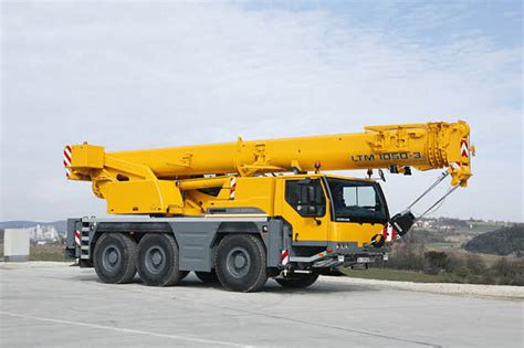 Аренда автокрана Liebherr LTM 1050 3 1 50 тонн в Москве без