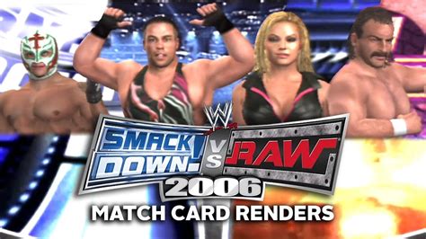 Wwe smackdown vs raw 2006 logo 280115-Wwe smackdown vs raw 2006 logo