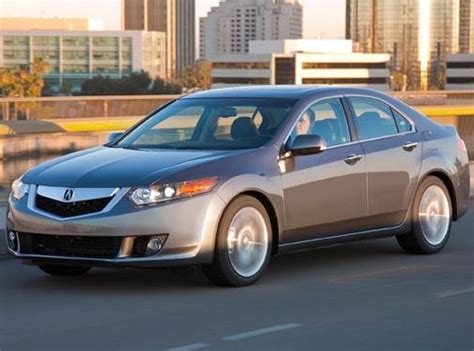 2010 Acura TSX Price, Value, Depreciation & Reviews | Kelley Blue Book