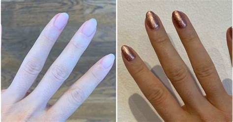 I Got My Nails Done By A Robot See How My Manicure Looks Popsugar