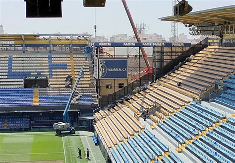 Arranca la reforma de La Cerámica que deja al Villarreal sin estadio