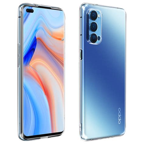 Etui Oppo Reno Mi Kkie Silikonowe Ochronne Ultra Cienkie