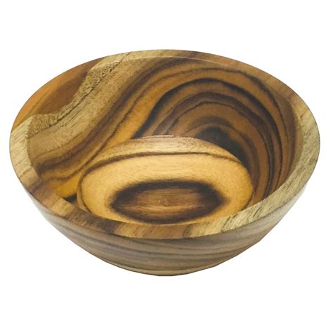 Wooden Fruit Bowl. Great for small and cut fruits.