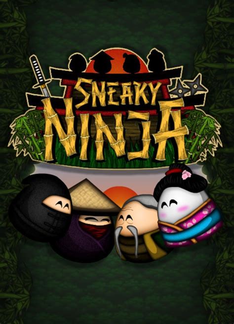 Sneaky Ninja прохождение гайд руководство мануал Faq