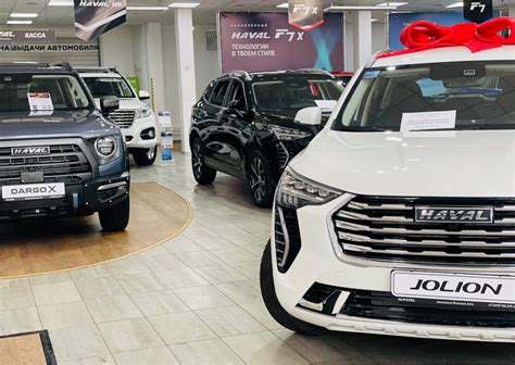 Кроссоверы и внедорожники HAVAL в Автосалоне ФЛАГМАН АВТО. — Флагман ...