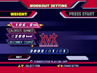 Screenshot Of Dance Dance Revolution Konamix Playstation