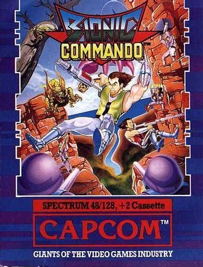 Bionic Commando Box Shot For NES GameFAQs