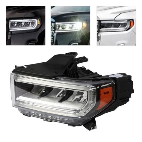 For 2020 2023 Gmc Acadia Sl Sle Slt Denali Led Headlight Left Side Headlamp Assy