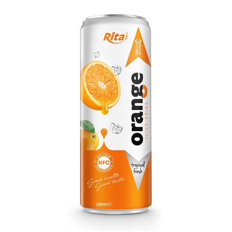 Tropical Juice 200ml Orange Juice Drink Oem In Vietnam Factory Best