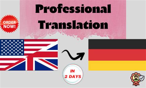 Translate Your English Text Into German Perfectly By Freshsans808 Fiverr