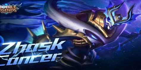 Price How To Get Zodiac Skin Zhask Cancer Mobile Legends Ml Esports