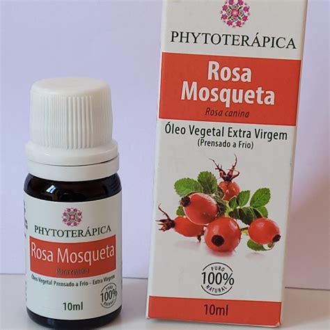 Phytoterápica Óleo vegetal extra virgem Rosa Mosqueta 10ml Reviews