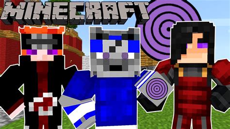 Minecraft Naruto Survival 10 RINNEGAN O OLHO MAIS FORTE FOI