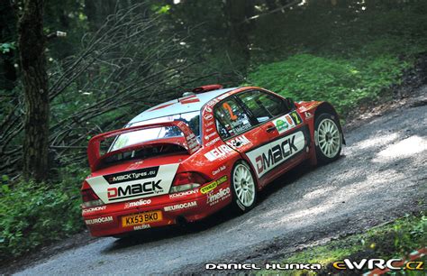 Melich Rek Jaroslav Melich Rek Erik Mitsubishi Lancer Wrc