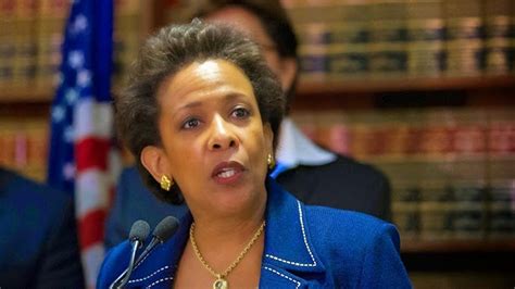 Loretta Lynch Becomes First Female Black Attorney General Of The United