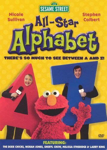 Best Buy Sesame Street All Star Alphabet DVD