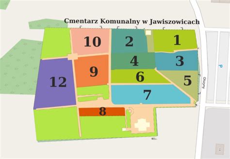 Grobonet Pro Wcag Emapa Cmentarza Cmentarze Komunalne W Brzeszczach