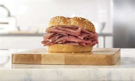 Last Day Enjoy 1 Classic Roast Beef Sandwiches At Arby S Mile High On The Cheap