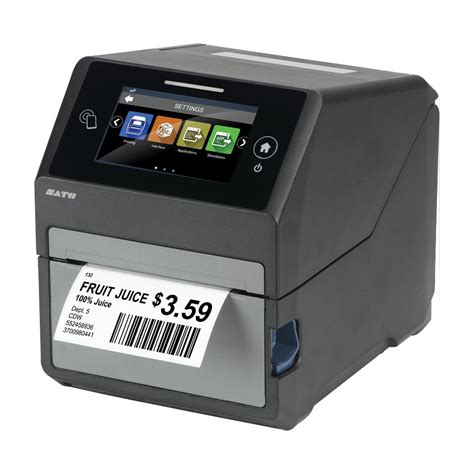 Build Price SATO CT4 LX Desktop Thermal Printer For Your Application